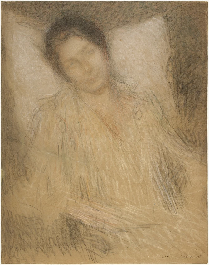 Felice stanchezza - musées d'Orsay, Parigi